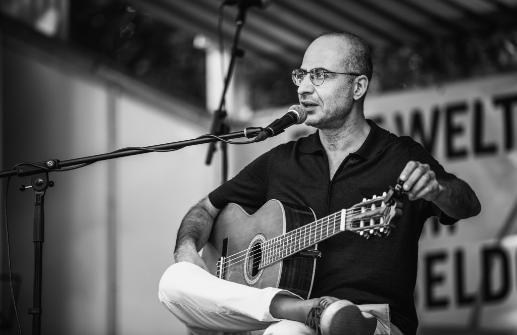 iranian singer songwriter